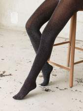 BECK SONDERGAARD Festival Glitz 'Toro' Tights in Navy Sparkle/ Oekotex/ One Size