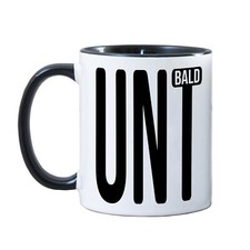 11oz mug cup bald - cup,