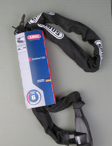 Abus steel chain shadow - steel-o-chain, 685