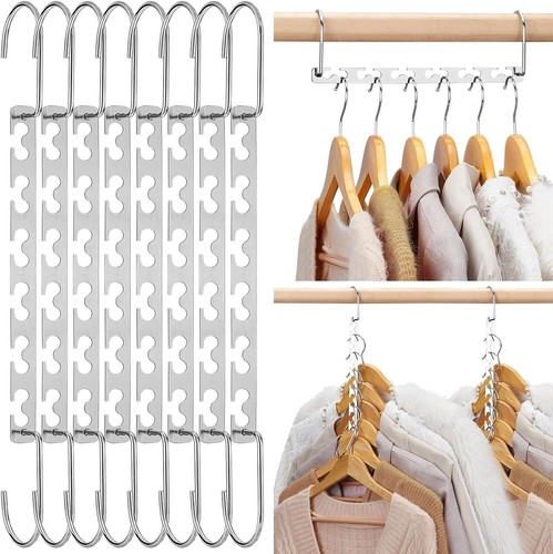 10pcs space saver hangers - saver,