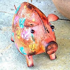 Decorative Garden Pig -