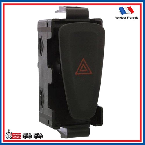 Button switch hazard lights - button,