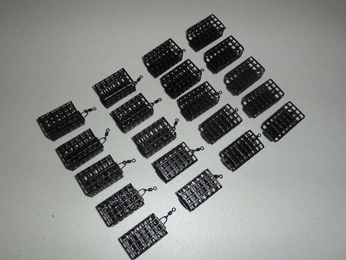 Swim feeders cage square - swim, cage,