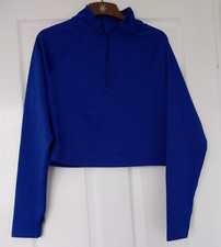 ladies active short, long sleeve top size 16, new without tags