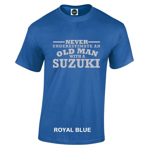 Suzuki shirt never - t,