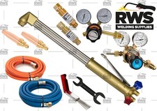 Oxygen propane gas cutting - propane,