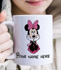 Minnie Mouse personalised
