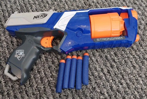 Nerf strike elite strongarm - nerf,