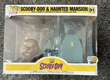 FUNKO POP Scooby Doo With Haunted Mansion RARE