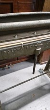 F.J. Edwards 30 inch Sheet Metal Bender / Folder