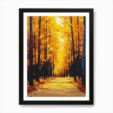 Beautiful Autumn Painting 21