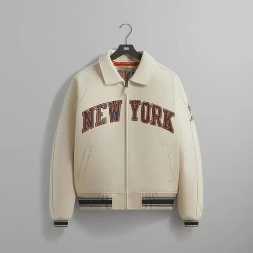 Avirex kith knicks varsity - x,