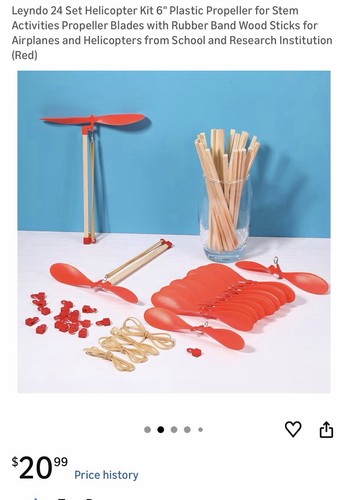 Plastic propeller - plastic,