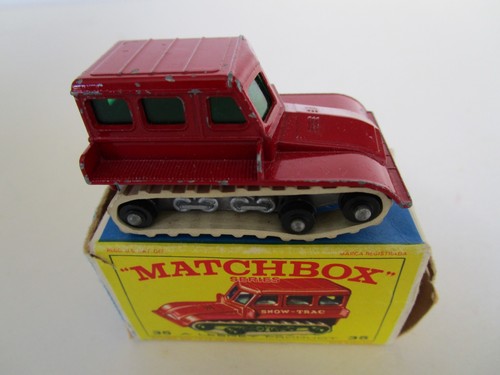 Vintage matchbox lesney series - vintage,