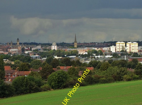 Photo 6x4 wakefield seen - 6x4, from
