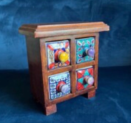 Vintage indian mango wood - vintage,