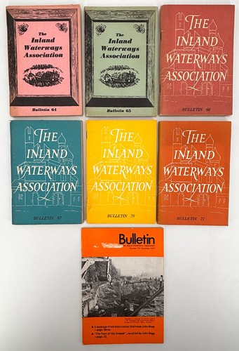 Vintage inland waterways - vintage,