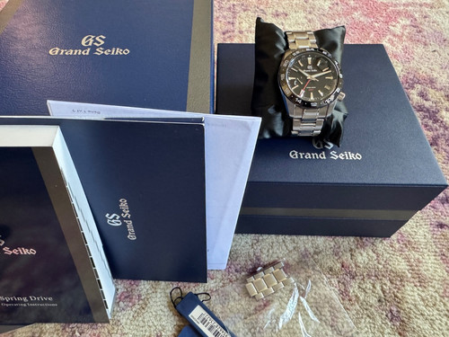 Grand seiko sbge253g 9r66 - grand, 9r66-0bb0