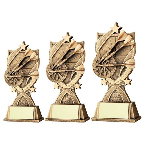 Shield stars darts - stars, trophy