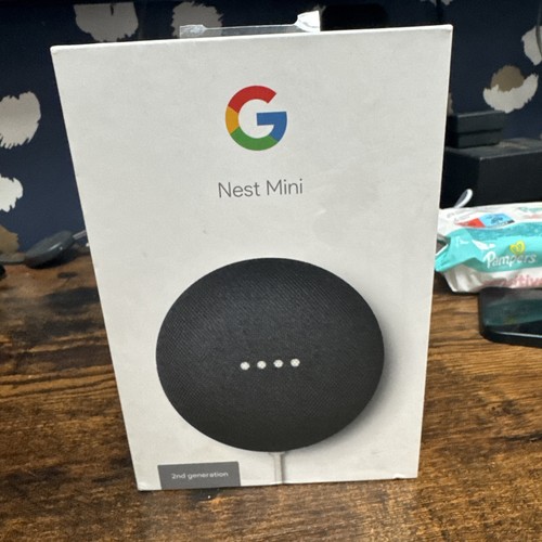 Google nest mini smart speaker - mini,