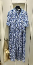Zara Blue And White Floral
