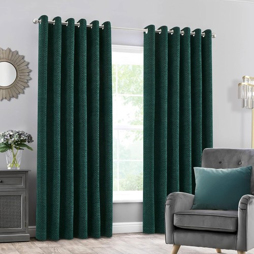 Eyelet blackout curtains - blackout,