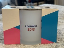 collectible glass mug