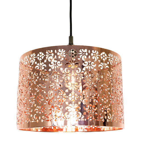 Moroccan designed shiny - designed, copper