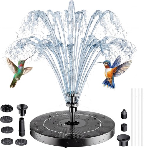 Solar water fountain - fountain,, 3.5w