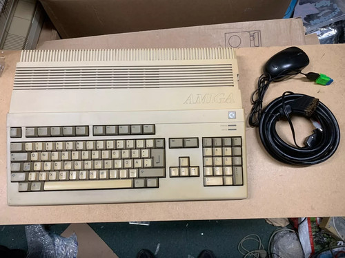 Commodore amiga 500 - commodore,