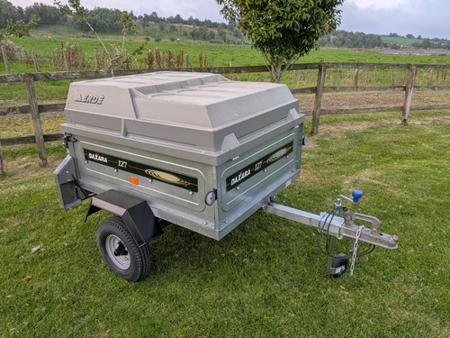 Daxara 127 camping trailer - 127,