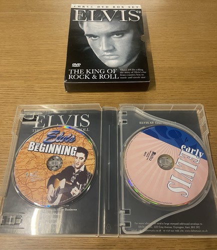 Elvis presley dvd - x,