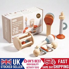 Wooden Teether Baby Musical