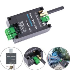 2G Wireless Door Access Remote Control GSM Gate Door Opener Relay Switch Kit UK
