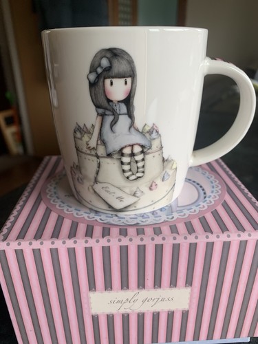 Santoro gorjuss sweet cake mug - santoro,
