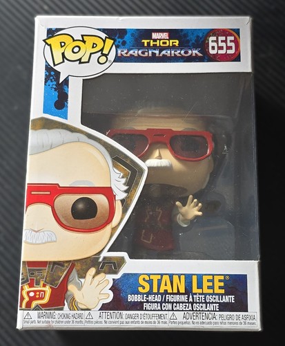 Funko pop marvel thor ragnarok - funko,