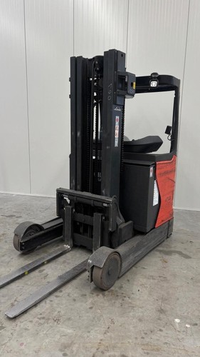 Linde electric reach truck - linde,