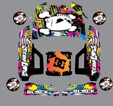 LOSI 5T 1/5 TH SCALE  GRAPHICS