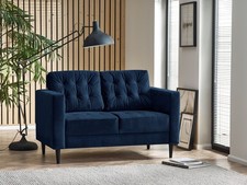 Jolene 2 Seater Luxury Velvet