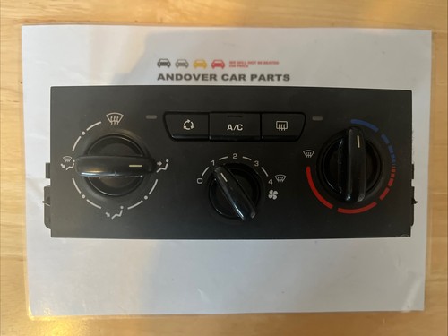 Peugeot 207 heater - peugeot, control