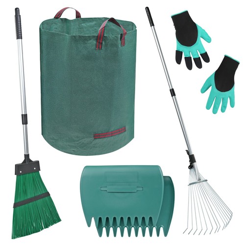 Garden rake set - garden,