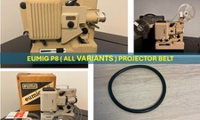 VIDEO / 8MM Projector BELT / EUMIG P8 (All Model Variants)
