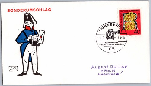 Letter sst special postmark - letter,