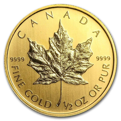 Canadian maple leaf oz - maple, 1/2