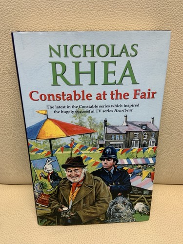 Nicholas rhea signed 1st - rhea,