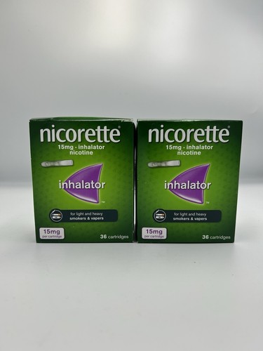 Nicorette inhalator 15mg - nicorette,