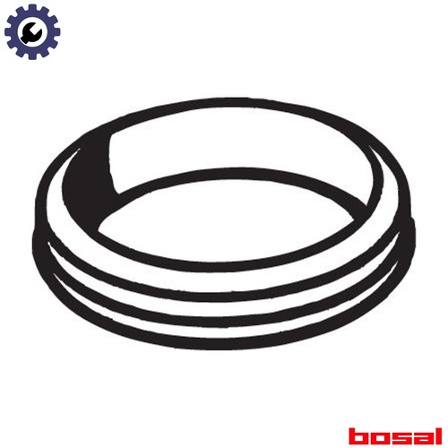 Gasket exhaust pipe - exhaust,