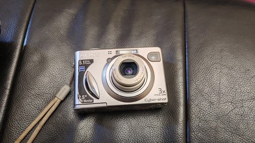 Sony cyber shot dsc - sony, dsc-w1