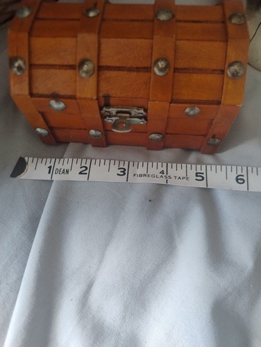 Wooden treasure chest filled - wooden,