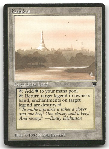 Karakas legends leg - legends,